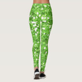 Leggings des Green St. Patrick's Day (Rückseite)