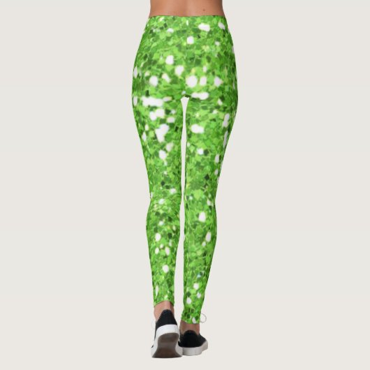 Leggings des Green St. Patrick's Day (Rückseite)