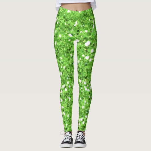 Leggings des Green St. Patrick's Day (Vorderseite)