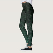 Leggings des grünen Cybers (Links)