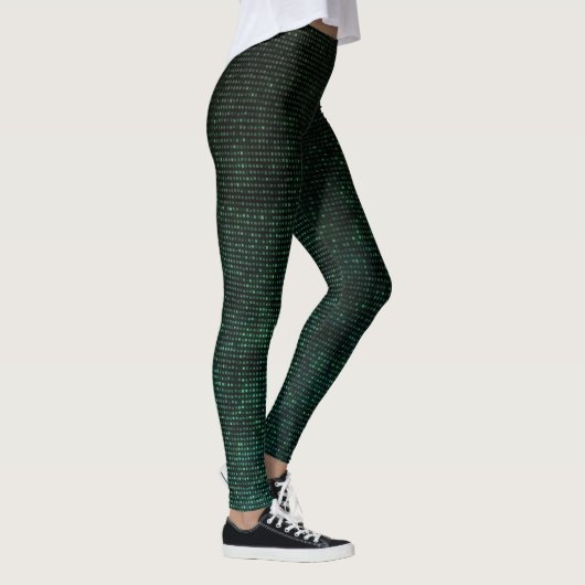 Leggings des grünen Cybers (Rechts)