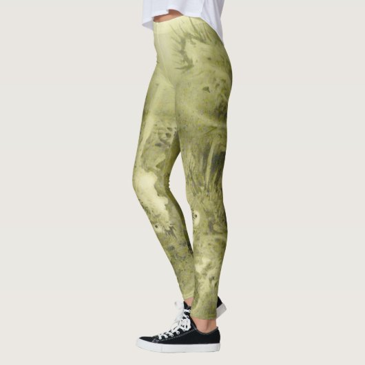 Leggings des grünen Drachens (Links)