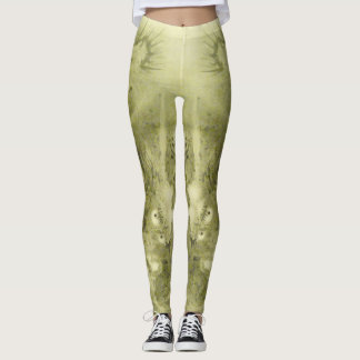 Leggings des grünen Drachens