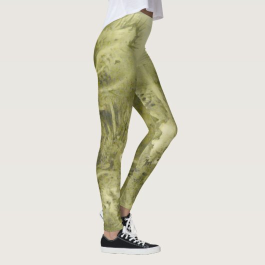 Leggings des grünen Drachens (Rechts)