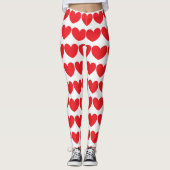 Leggings des Herzens (Vorderseite)
