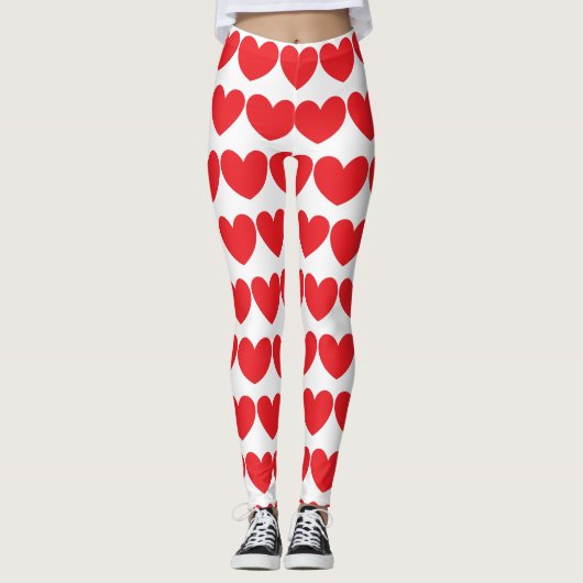 Leggings des Herzens (Vorderseite)