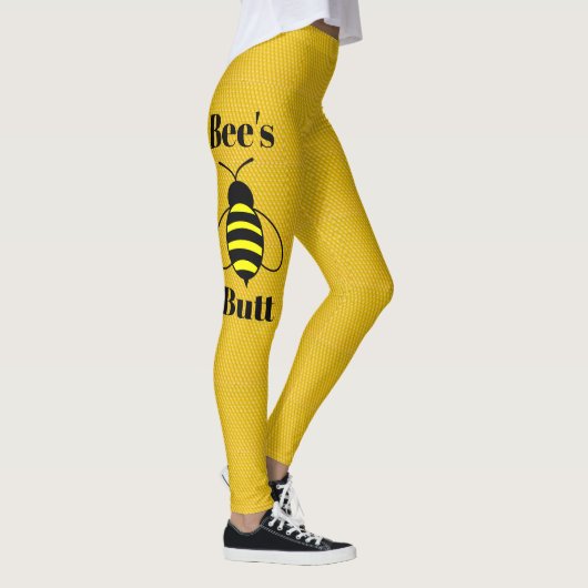 Leggings des Hinterns der Biene (Rechts)
