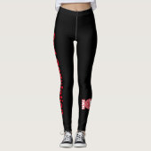 Leggings des IKMF "Bad Reputation Instructor" (Vorderseite)