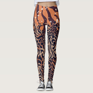 Leggings des japanischen Tigermusters