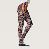 Leggings des japanischen Tigermusters (Rechts)