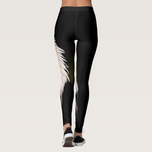 Leggings des kahlen Adlers (Rückseite)