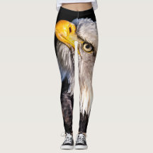 Leggings des kahlen Adlers