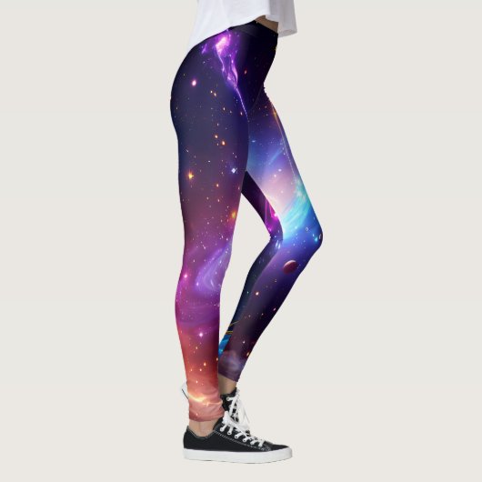 Leggings des kosmischen Traums (Rechts)