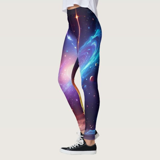 Leggings des kosmischen Traums (Links)