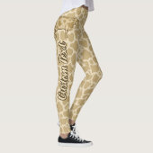 Leggings des Kuhprofils (Rechts)