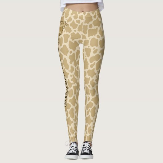 Leggings des Kuhprofils (Vorderseite)
