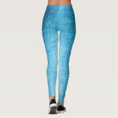 Leggings des künstlerischen Blueprints - Styling (Rückseite)