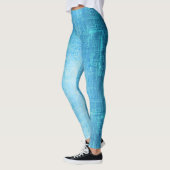 Leggings des künstlerischen Blueprints - Styling (Links)