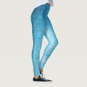 Leggings des künstlerischen Blueprints - Styling (Rechts)