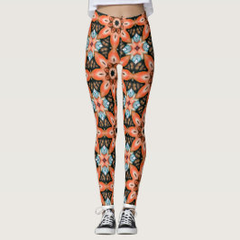 Leggings des lebendigen Kaleidoskops