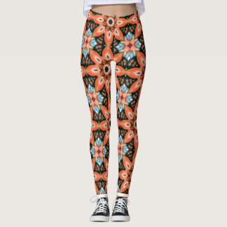 Leggings des lebendigen Kaleidoskops