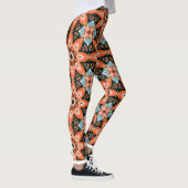 Leggings des lebendigen Kaleidoskops (Rechts)