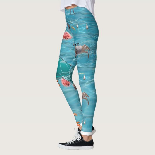 Leggings des Meereslebens (Links)