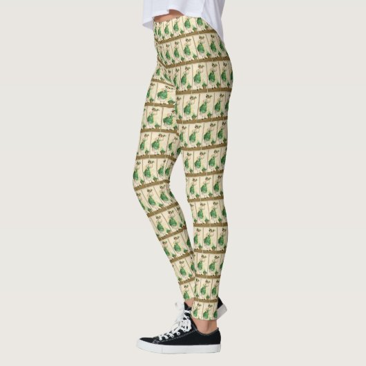 Leggings des Mornin Irish Lass St. Pat's Day (Links)