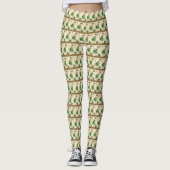 Leggings des Mornin Irish Lass St. Pat's Day (Vorderseite)