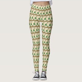 Leggings des Mornin Irish Lass St. Pat's Day