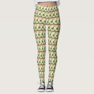 Leggings des Mornin Irish Lass St. Pat's Day