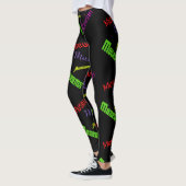 Leggings des Museums (Links)