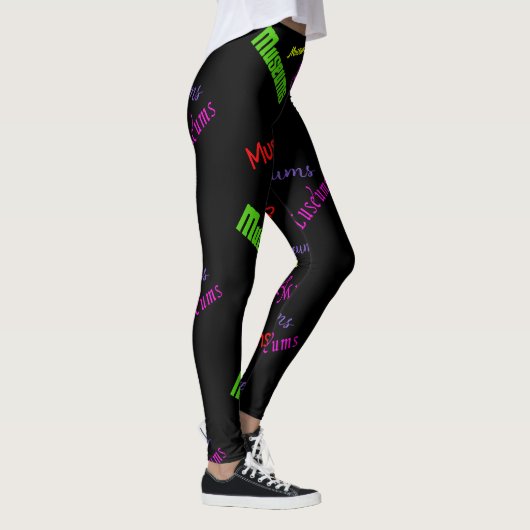 Leggings des Museums (Rechts)