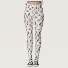 Leggings des Naturmusters