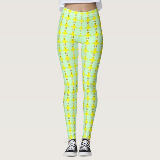 Leggings des niedlichen Osterkichs (Vorderseite)