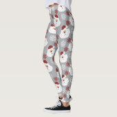 Leggings des niedlichen Weihnachtsmanns (Links)