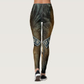 Leggings des Nordkompasses (Rückseite)