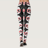 Leggings des Panda Bären - Modeerscheinungen Leggi (Rückseite)