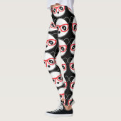 Leggings des Panda Bären - Modeerscheinungen Leggi (Links)