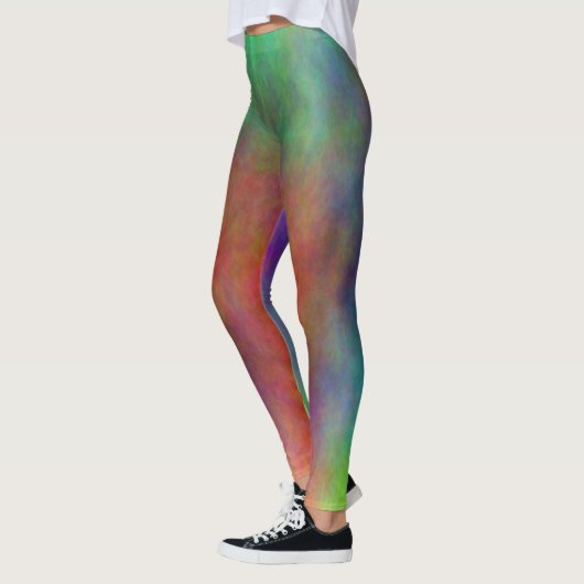 Leggings des Regenbogen-Plasma-1 (Links)