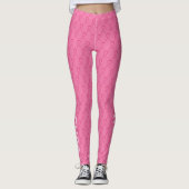 Leggings des rosa Bewusstseins (Vorderseite)