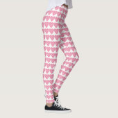Leggings des rosa Herzens (Rechts)
