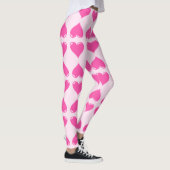 Leggings des rosa Herzens (Rechts)