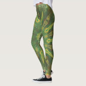 Leggings des Rotbraunen Kaleidoskops (Links)