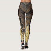 Leggings des "Roten Drachen" (Rückseite)