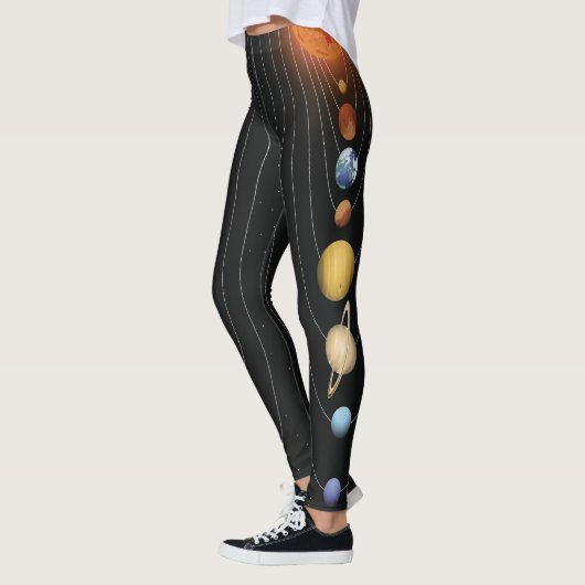 Leggings des Sonnensystems (Links)