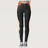 Leggings des Sonnensystems (Vorderseite)