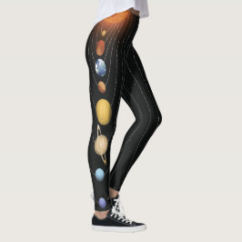 Leggings des Sonnensystems