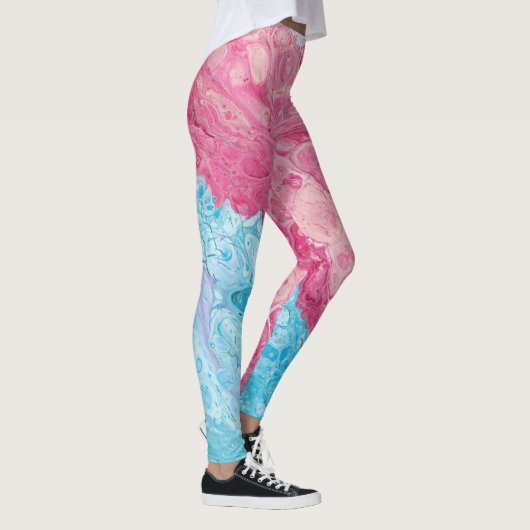 Leggings des Transgender-Stolz-| (Rechts)