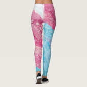 Leggings des Transgender-Stolz-| (Rückseite)